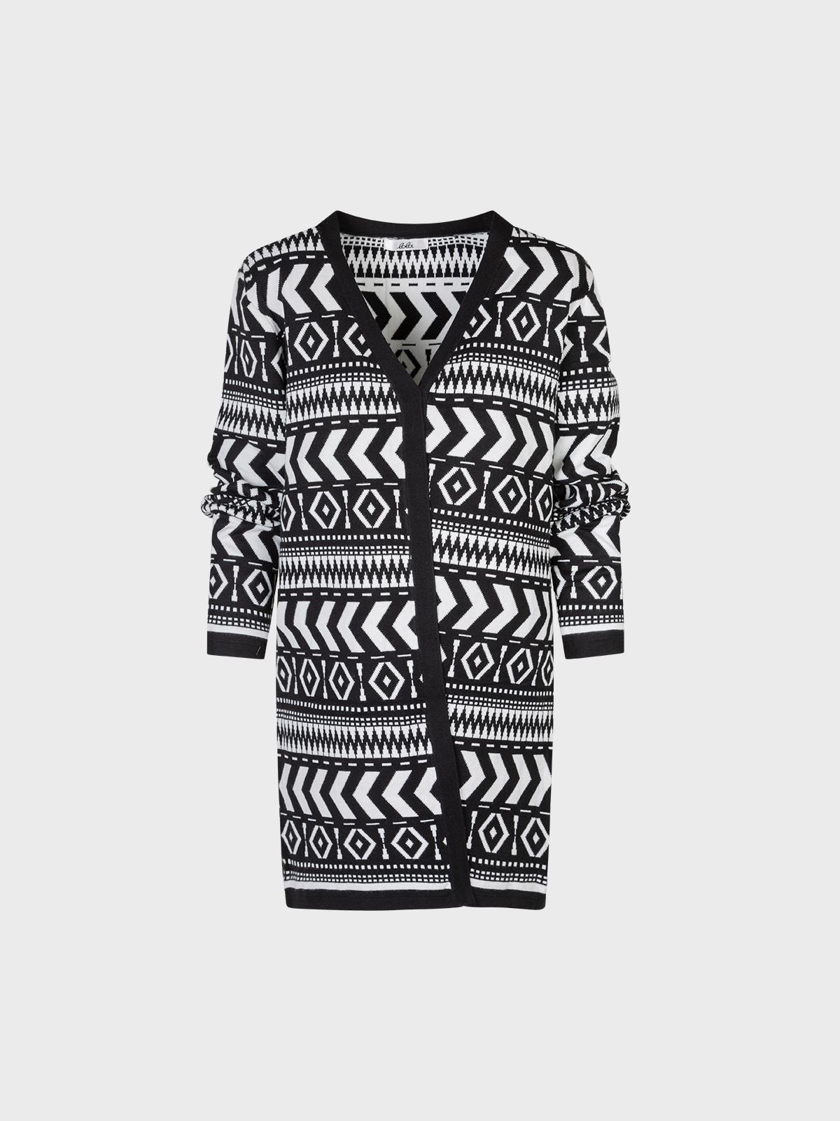 CARDIGAN_IKAT